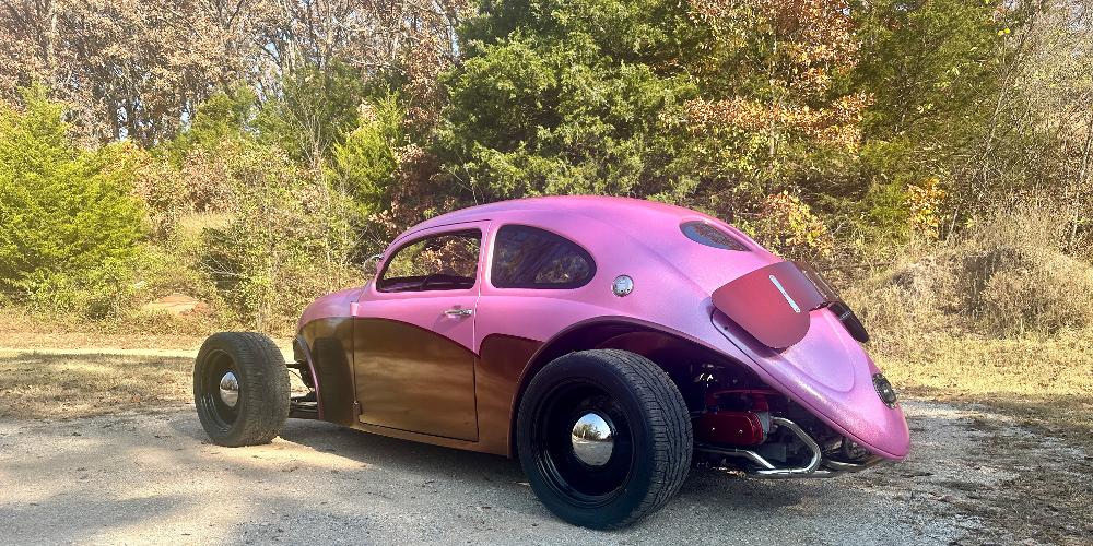 Volkswagen Beetle U.S. Wheel Smoothie (Series 510) Extended Sizing